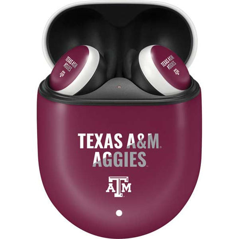 Texas A&M University Aggies Google Pixel Buds Skin
